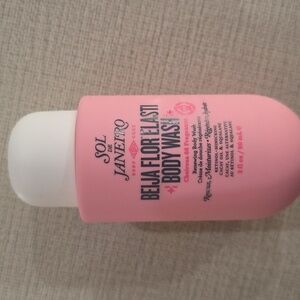Sol de Janeiro Beija Flor Elasti Pink Body Wash 3 FL OZ